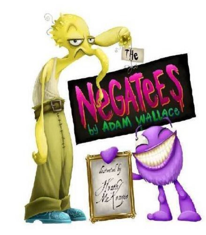 Book cover for "The Negatees" by Adam Wallace