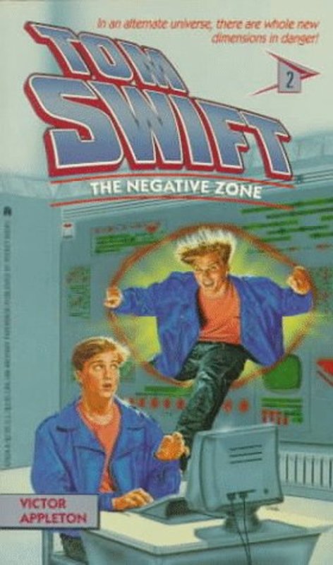 Book cover for "The Negative Zone" by Victor Appleton