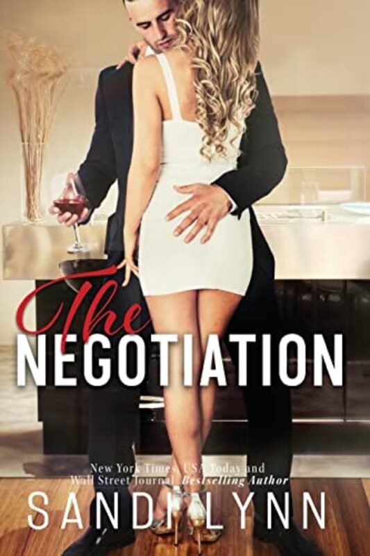 Book cover for "The Negotiation" by Sandi Lynn