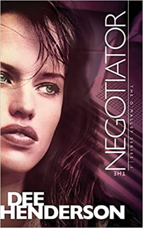 Book cover for "The Negotiator" by Dee Henderson