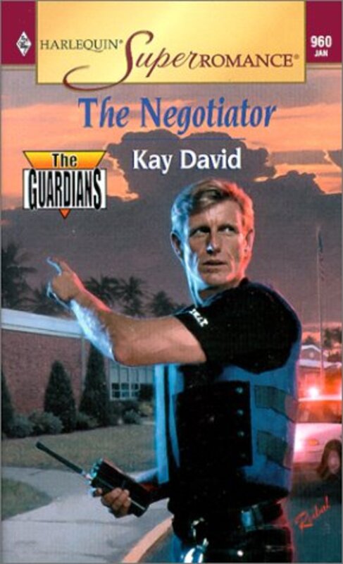 Book cover for "The Negotiator" by Kay David