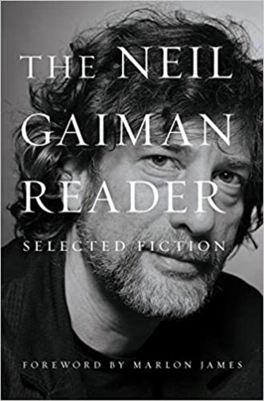 Neil Gaiman book cover