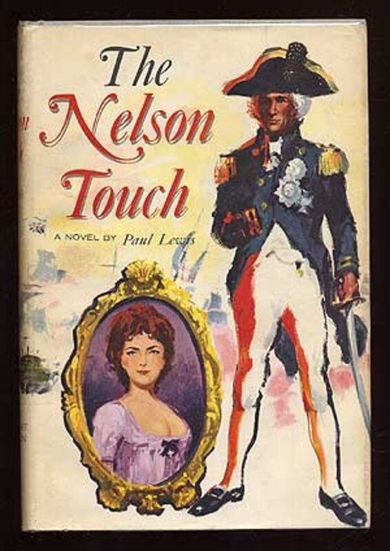 Book cover for "The Nelson Touch" by Noel Gerson