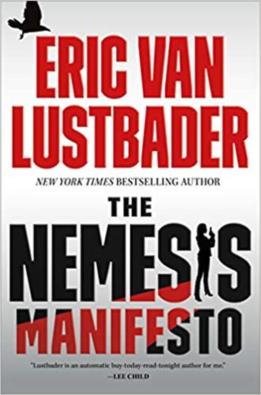 Book cover for "The Nemesis Manifesto" by Eric Van Lustbader