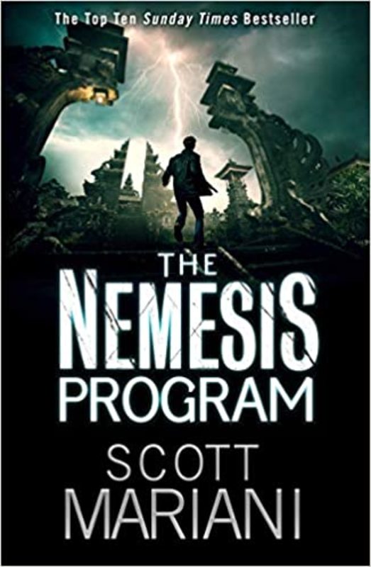 Book cover for "The Nemesis Program" by Scott Mariani