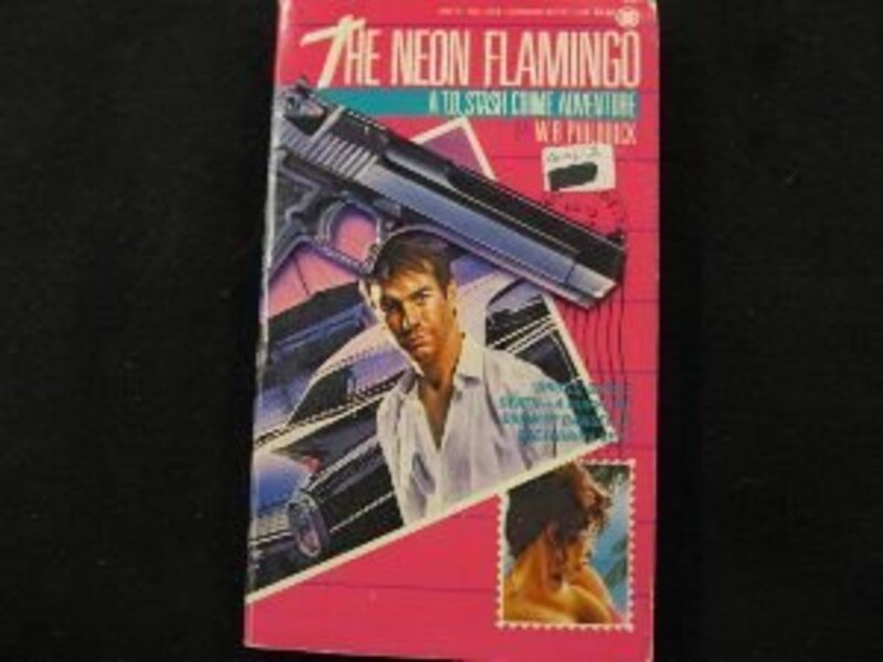 Book cover for "The Neon Flamingo" by Chris Jordan