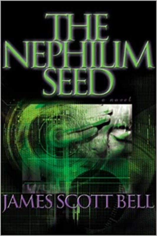 Book cover for "The Nephilim Seed" by James Scott Bell