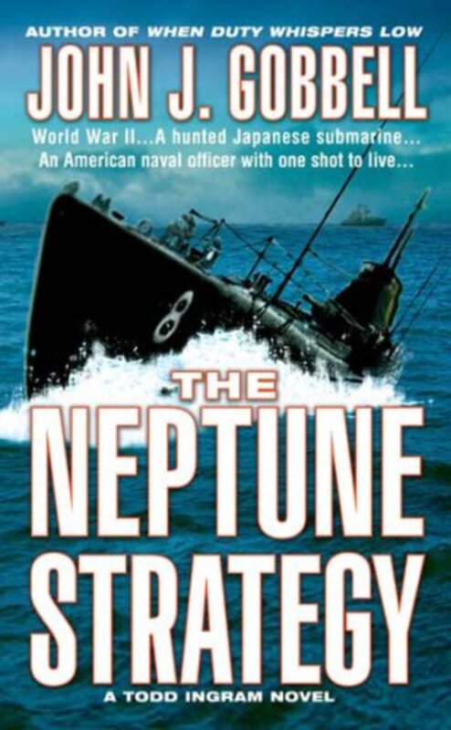 Book cover for "The Neptune Strategy" by John J Gobbell