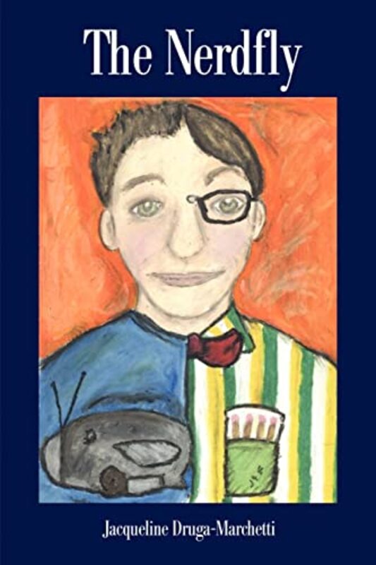 Book cover for "The Nerdfly" by Jacqueline Druga