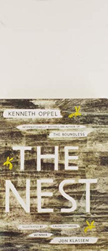 Book cover for "The Nest" by Kenneth Oppel