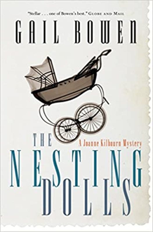 Book cover for "The Nesting Dolls" by Gail Bowen