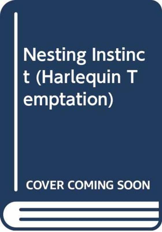 Book cover for "The Nesting Instinct" by Vicki Lewis Thompson
