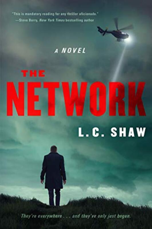 Book cover for "The Network" by LC Shaw