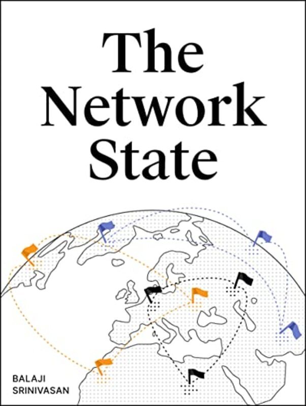 Book cover for "The Network State"