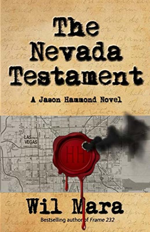 Book cover for "The Nevada Testament" by Will Mara