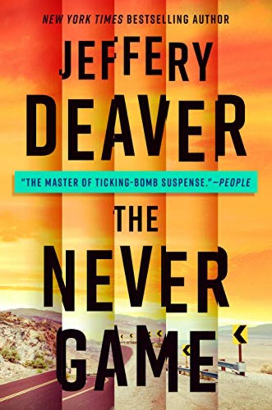 Book cover for "The Never Game" by Jeffery Deaver