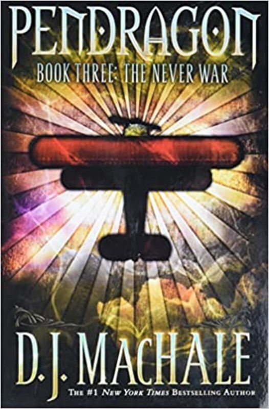 Book cover for "The Never War" by DJ MacHale