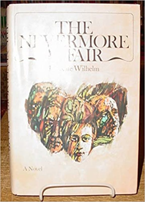 Book cover for "The Nevermore Affair" by Kate Wilhelm