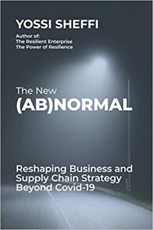 Book cover for "The New (Ab)Normal" by Yossi Sheffi