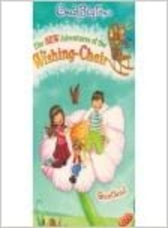 Book cover for "The New Adventure of the Wishing Chair" by Enid Blyton
