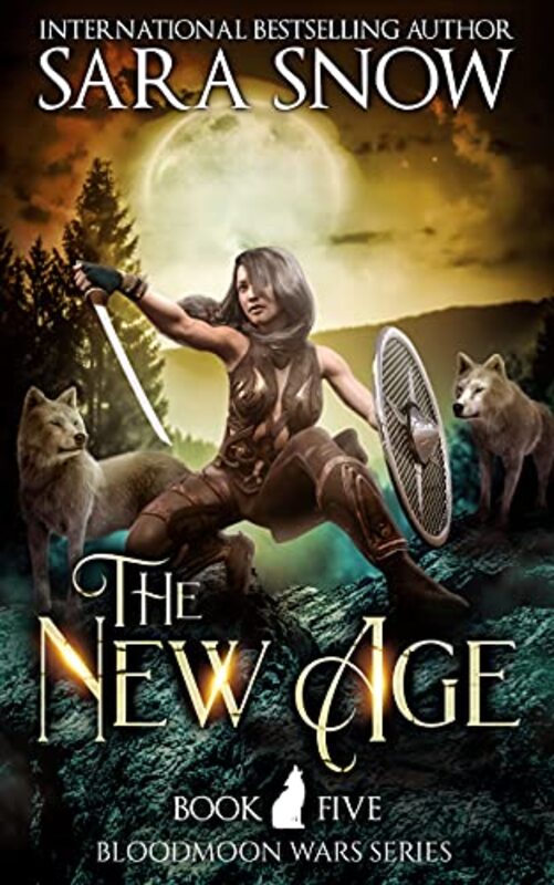 Book cover for "The New Age" by Sara Snow
