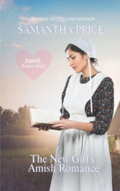 Book cover for "The New Amish Girl" by Samantha Price