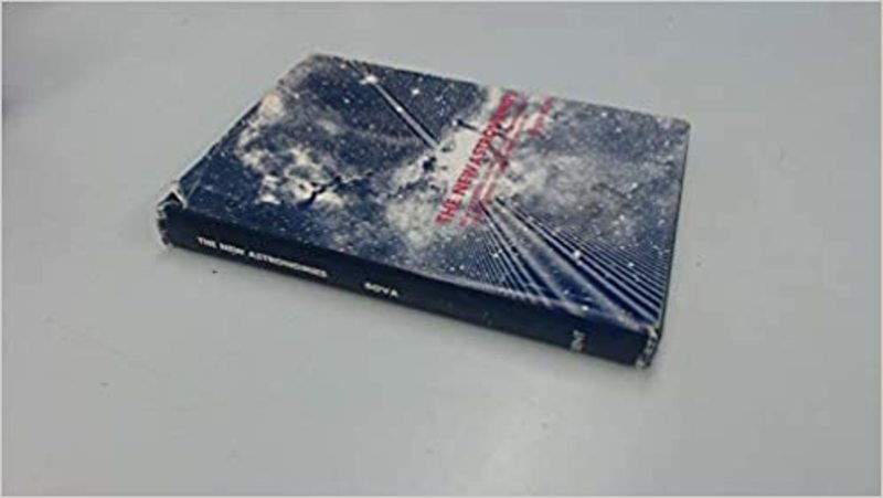 Book cover for "The New Astronomies" by Ben Bova