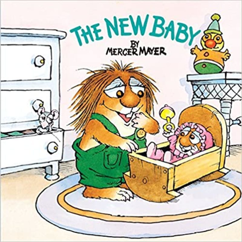 Book cover for "The New Baby" by Mercer Mayer