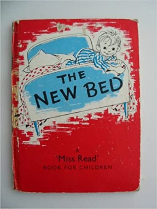Book cover for "The New Bed" by Miss Read