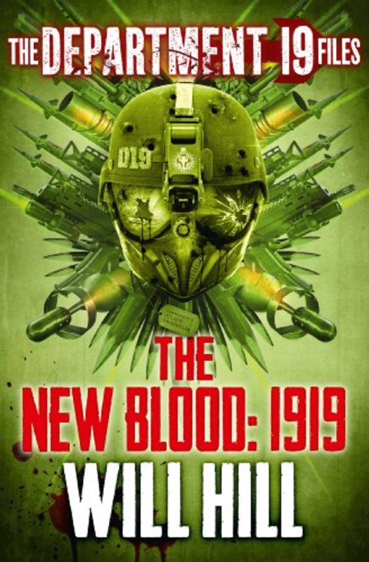 Book cover for "The New Blood" by Will Hill
