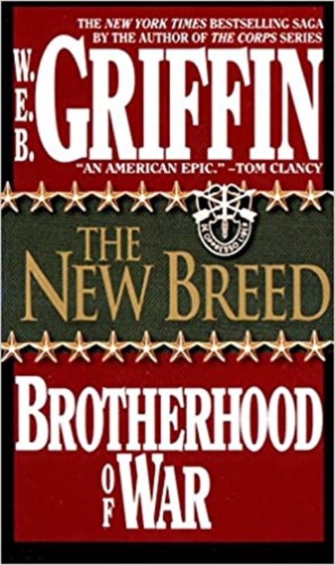 Brotherhood of War book cover