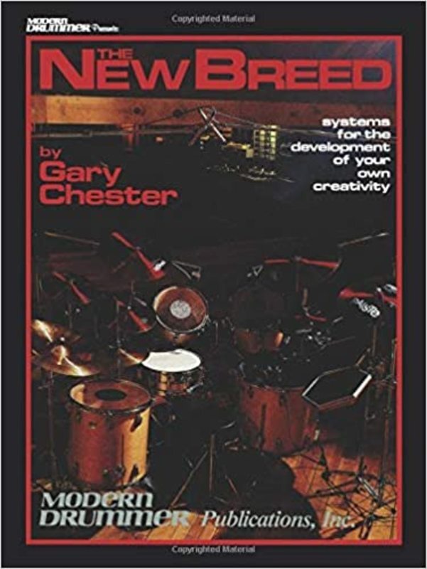 Book cover for "The New Breed" by Gary Chester