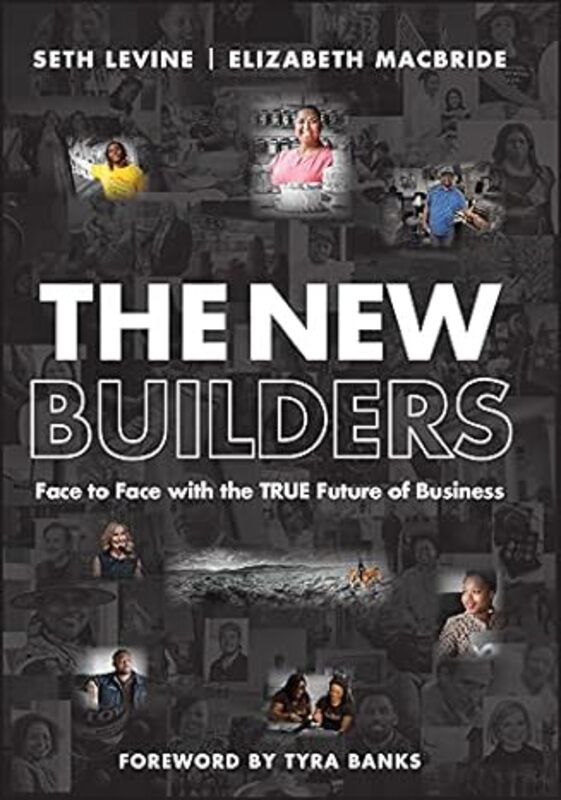 Book cover for "The New Builders" by Seth Levine