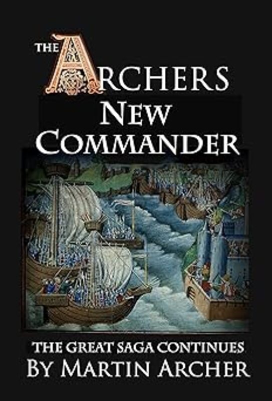 Book cover for "The New Commander" by Martin Archer