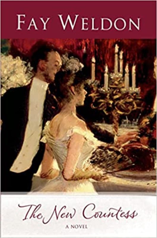 Book cover for "The New Countess" by Fay Weldon