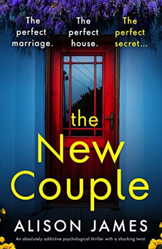 Book cover for "The New Couple" by Alison James