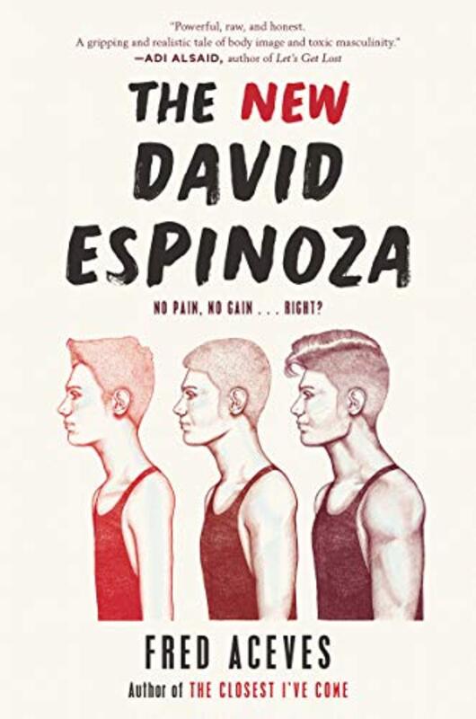 Book cover for "The New David Espinoza" by Fred Aceves