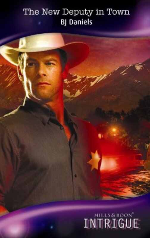 Book cover for "The New Deputy in Town" by BJ Daniels