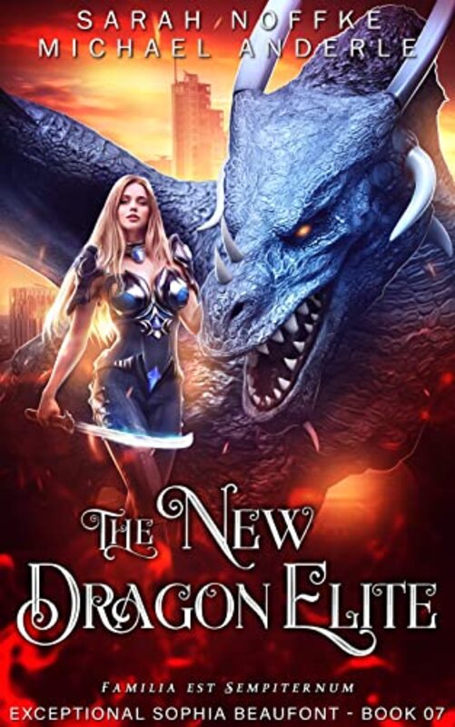 Book cover for "The New Dragon Elite" by Sarah Noffke