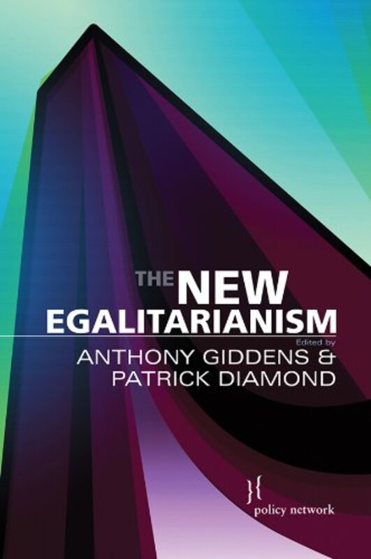 Book cover for "The New Egalitarianism" by Anthony Giddens