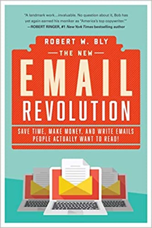 Book cover for "The New Email Revolution" by Robert W. Bly