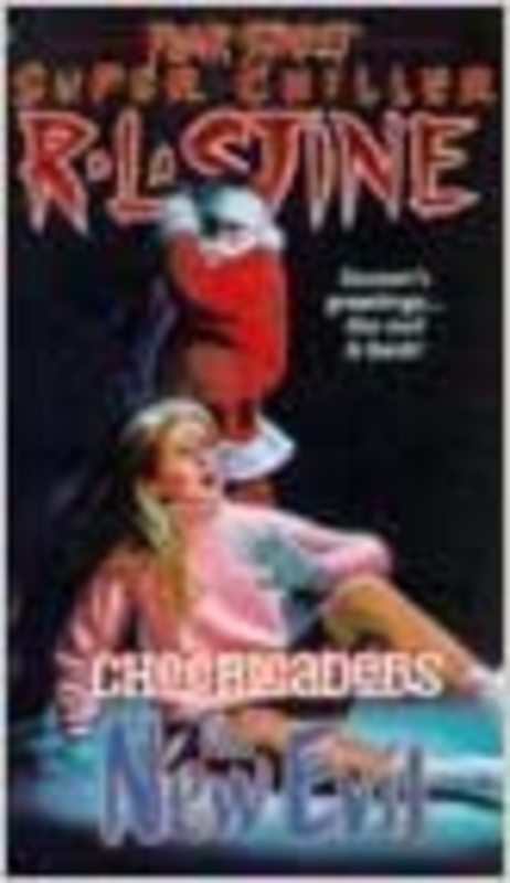 Fear Street Super Chiller Cheerleaders book cover