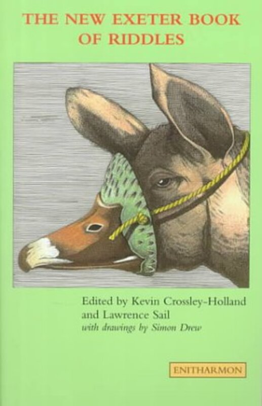 Book cover for "The New Exeter Book of Riddles" by Kevin Crossley Holland