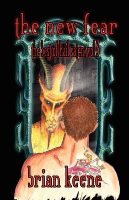 Book cover for "The New Fear" by Brian Keene