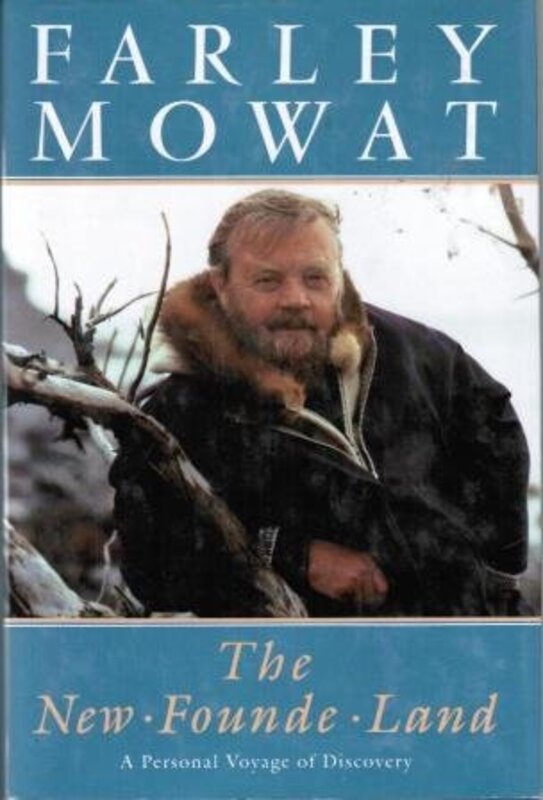 Book cover for "The New Founde Land" by Farley Mowat
