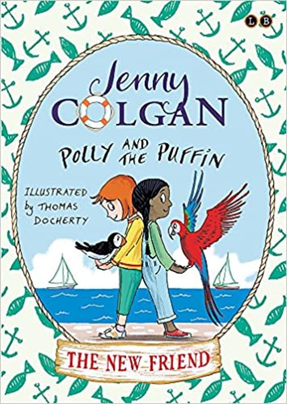 Polly and the Puffin book cover
