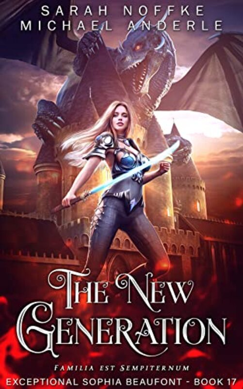 Book cover for "The New Generation" by Sarah Noffke