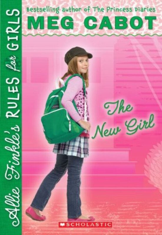 Book cover for "The New Girl" by Meg Cabot