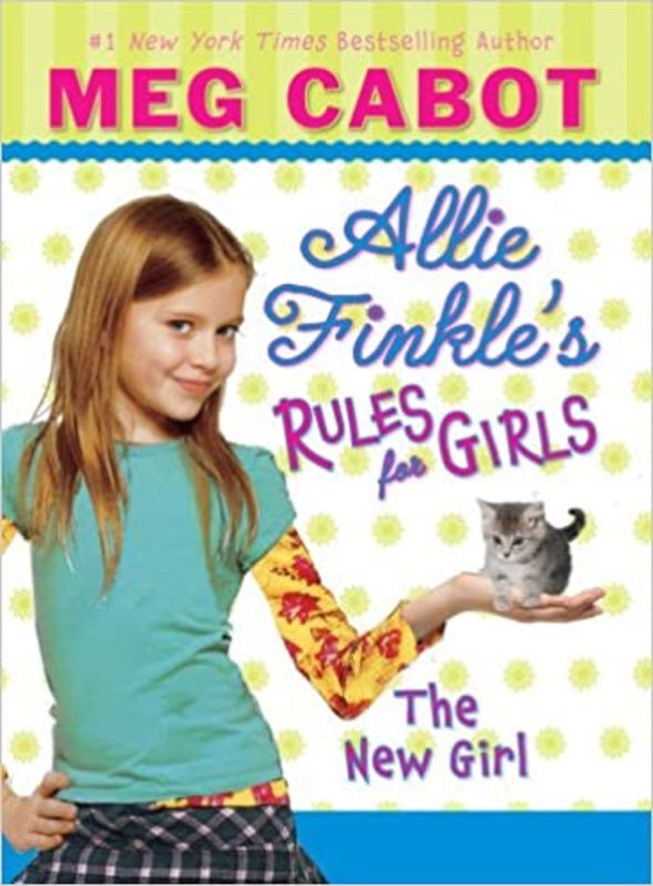 Book cover for "The New Girl" by Meg Cabot
