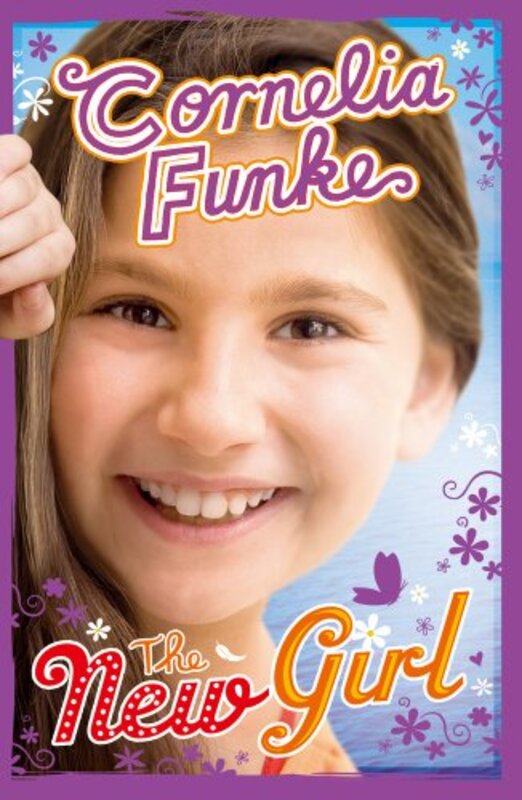 Book cover for "The New Girl" by Cornelia Funke